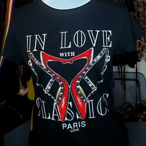 Vinizbena t-shirts black